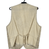 Kamizelka Vintage Beżowa
